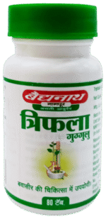 Triphala Guggul (30) Baidyanath - View 4