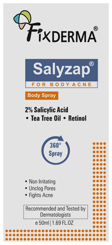 Salyzap Az Body Spray 100Ml - View 1