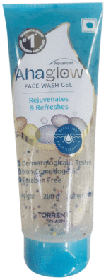 Ahaglow S Face Wash 60G - View 1