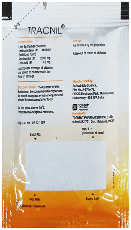 Tracnil 5Gm Sachet - View 2