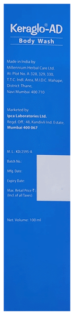 Keraglo Ad Body Wash 100Ml - View 3