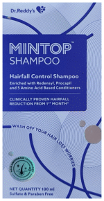 Mintop Shampoo 100Ml - View 1