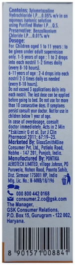 Otrivin Moist P Drops 10Ml - View 3