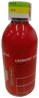 Chericof 12 Syrup 60Ml - View 3