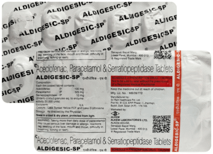 Aldigesic P TAB - View 1