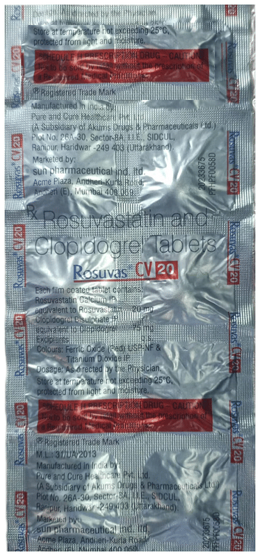 Rosuvas Cv 20