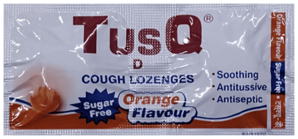 Tusq D Cough Lozenges - View 1