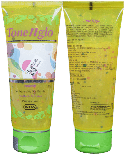 Tonenglo Face Wash 100G - View 1