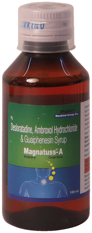 Magnatuss A Cough Syrup - View 1