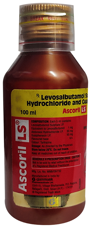 Ascoril Expectorant 200Ml - View 1