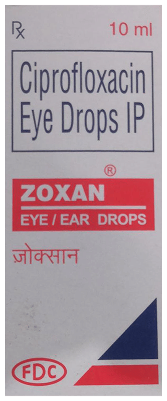 Zoxan Eye/Ear Drop