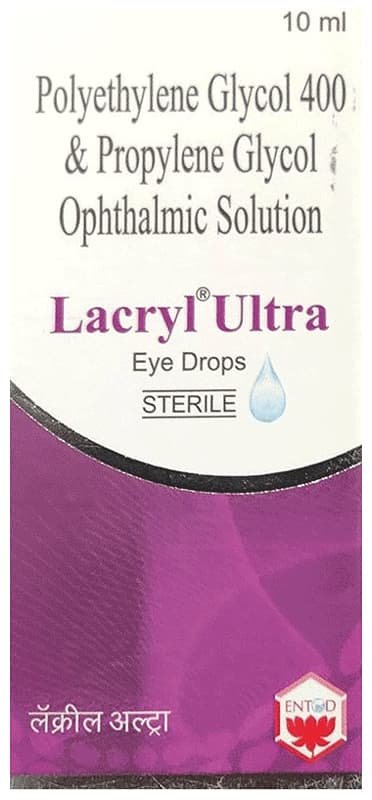 Lacryl Ultra Eye Drop - View 1