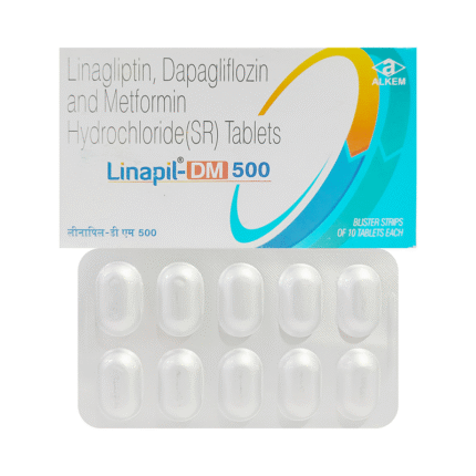 Linapil M 2.5/500 MG - View 1