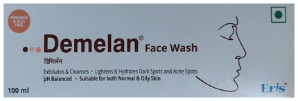 Demelan Face Wash 100Ml - View 1