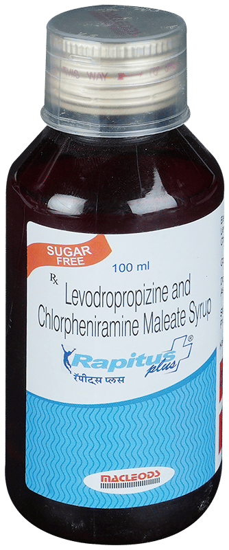 Rapitus Plus Syrup - View 1