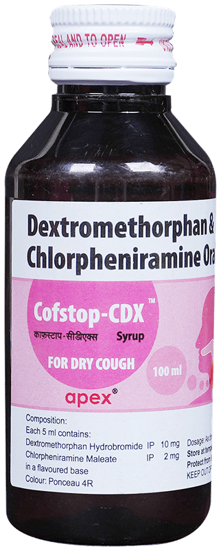 Cofstop A Syrup 100Ml