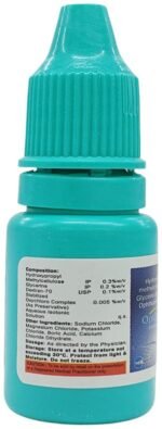 Optimoist Forte Eye Drop 10Ml - View 6