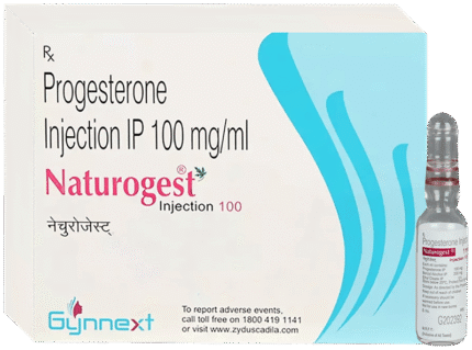 Naturogest Injection 100Mg/2Ml