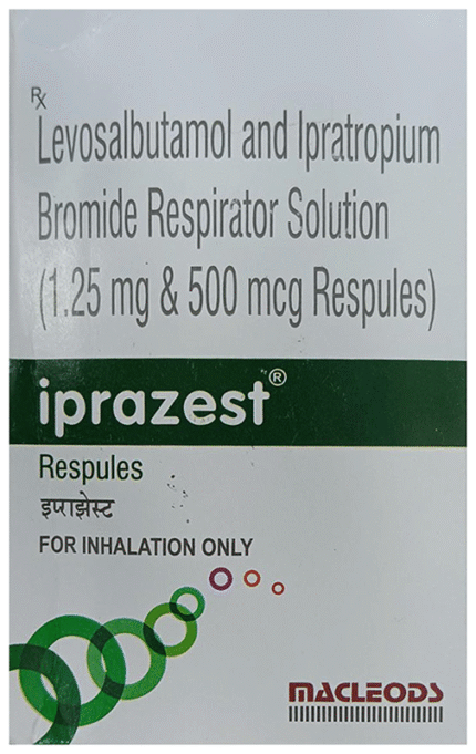 Iprazest Respules - View 1