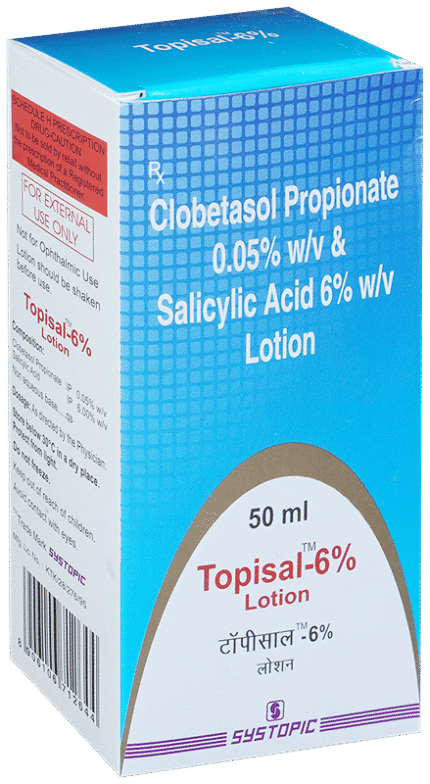 Topisal 6% Lotion 50 ML - View 2
