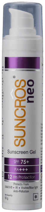 Suncros Neo Spf 75+ Sunscreen Gel 50G - View 5