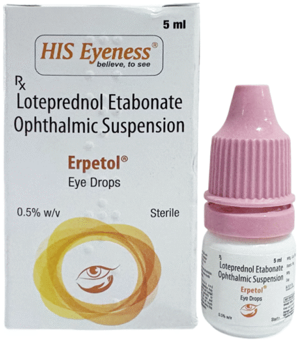Erpetol Eye Drop 5Ml - View 1