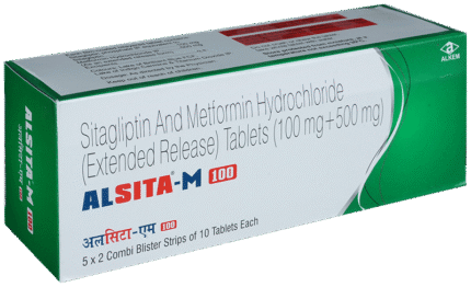 Alsita 100 TAB - View 2
