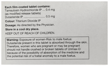 Urimax D TAB - View 2
