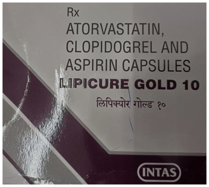 Lipicure Gold 10 - View 1