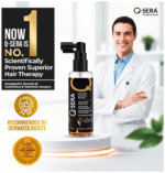 Q Sera Black Hair Serum - View 9