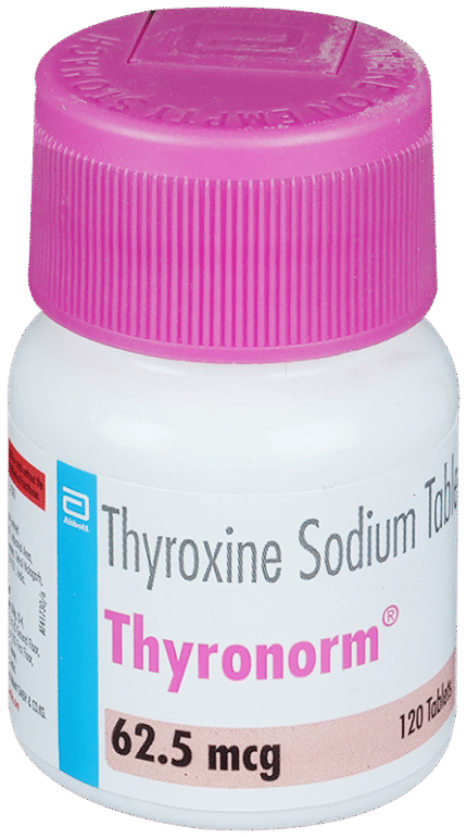 Thyronorm 62.5 - View 1