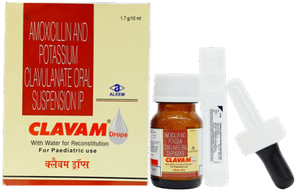 Clavam Drop 10Ml - View 1