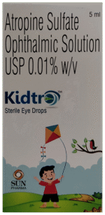 Kidtro Eye Drops 5Ml - View 1