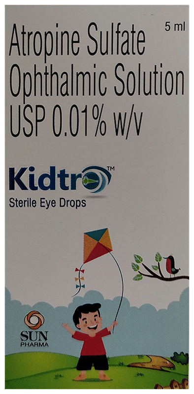 Kidtro Eye Drops 5Ml