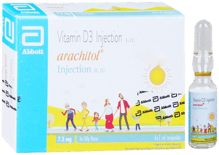 Arachitol 6Lacs Injection - View 1
