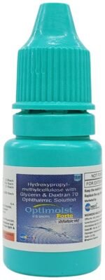 Optimoist Forte Eye Drop 10Ml - View 5