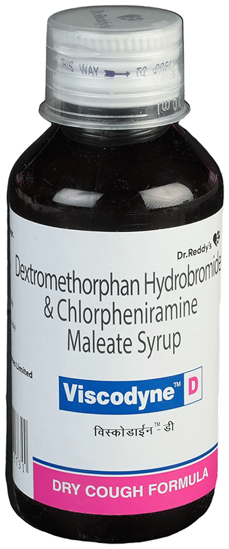 Viscodyne D Syrup 100Ml - View 1
