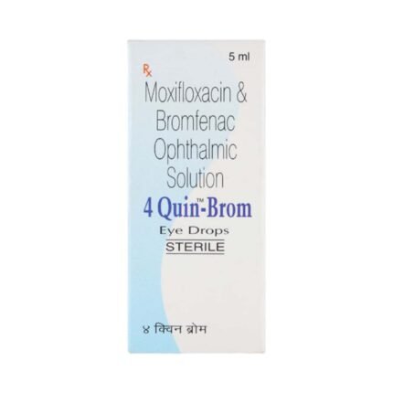 4 Quin Brom Eye Drop 5Ml