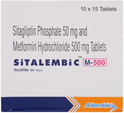 Sitalembic M 500 (50/500) - View 2