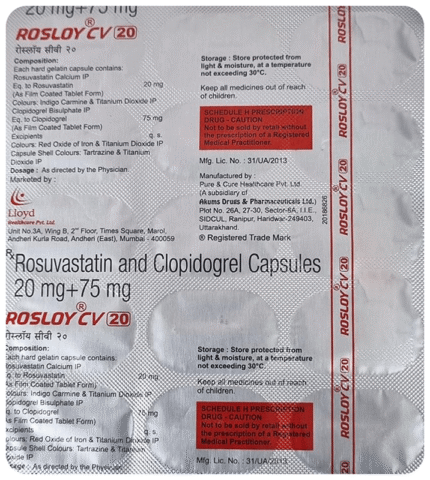 Rosloy Cv 20