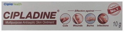 Cipladine Ointment 25G - View 1