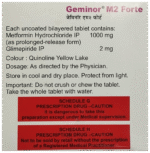 Geminor M 1 Forte - View 2