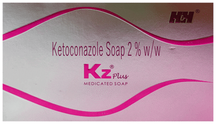 Kz Plus Soap 75G