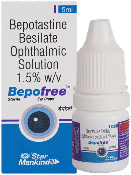 Bepofree Eye Drop