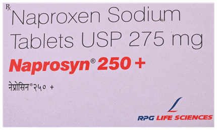 Naprosyn 250 - View 1
