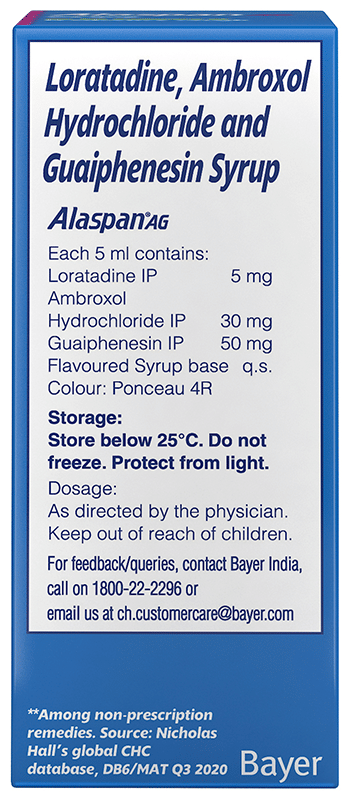 Alaspan Syrup 30Ml - View 2