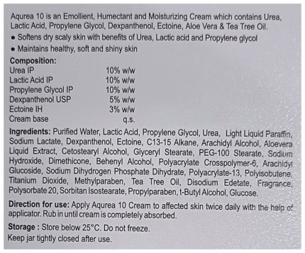 Aqurea 10 Cream 100G - View 2