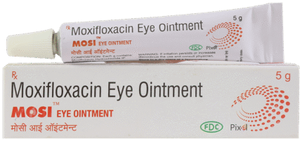 Mosi Eye Ointment - View 1