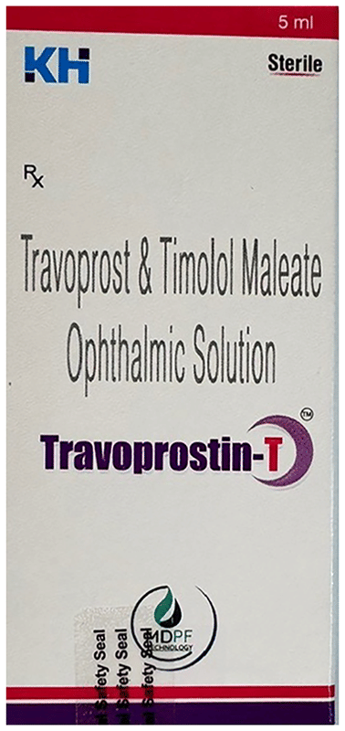 Travoprostin Drop - View 1