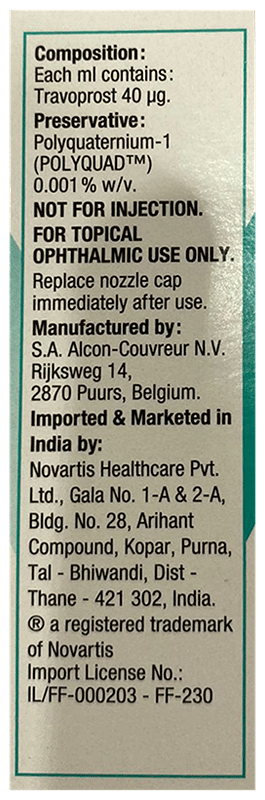 Travatan Eye Solution - View 2